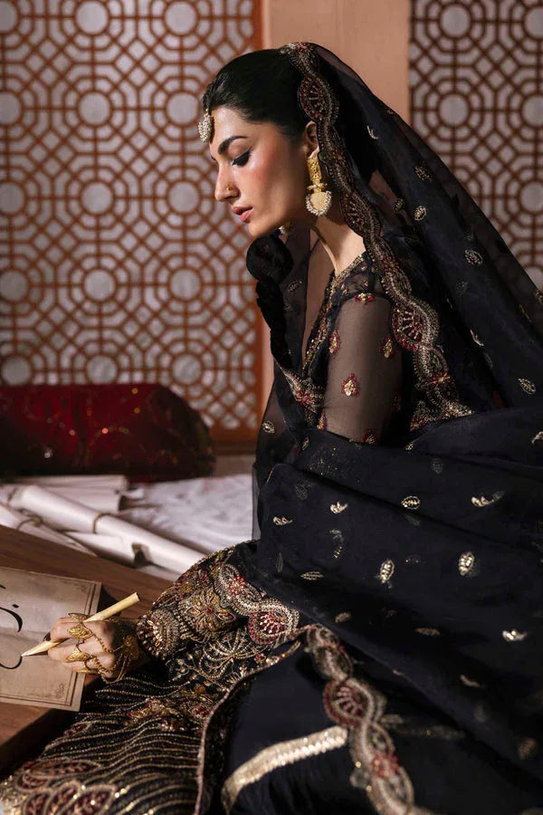 Akbar Aslam | Sultania Luxury Formals 25 | Mehtab - Aqsa Fabrics