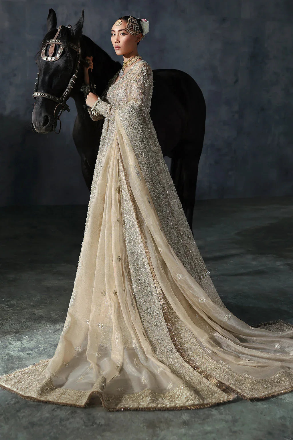 Afrozeh | The Brides Edit 24 |  Bellezza - Aqsa Fabrics