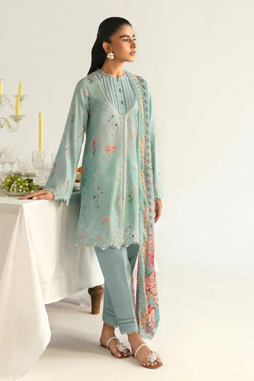 Qalamkar | Q Prints 2025 | PQ-08 RENA - Aqsa Fabrics
