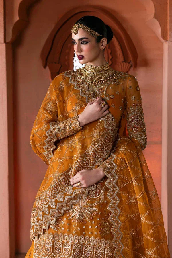 Akbar Aslam | Sultania Luxury Formals 25 | Zareen - Aqsa Fabrics