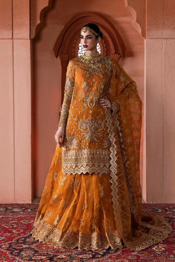Akbar Aslam | Sultania Luxury Formals 25 | Zareen - Aqsa Fabrics