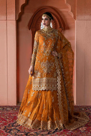 Akbar Aslam | Sultania Luxury Formals 25 | Zareen - Aqsa Fabrics