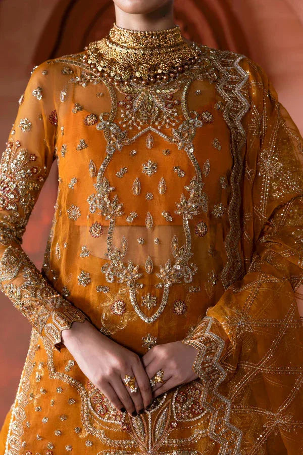 Akbar Aslam | Sultania Luxury Formals 25 | Zareen - Aqsa Fabrics
