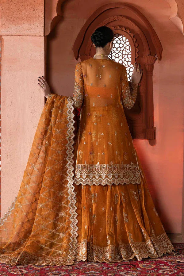 Akbar Aslam | Sultania Luxury Formals 25 | Zareen - Aqsa Fabrics