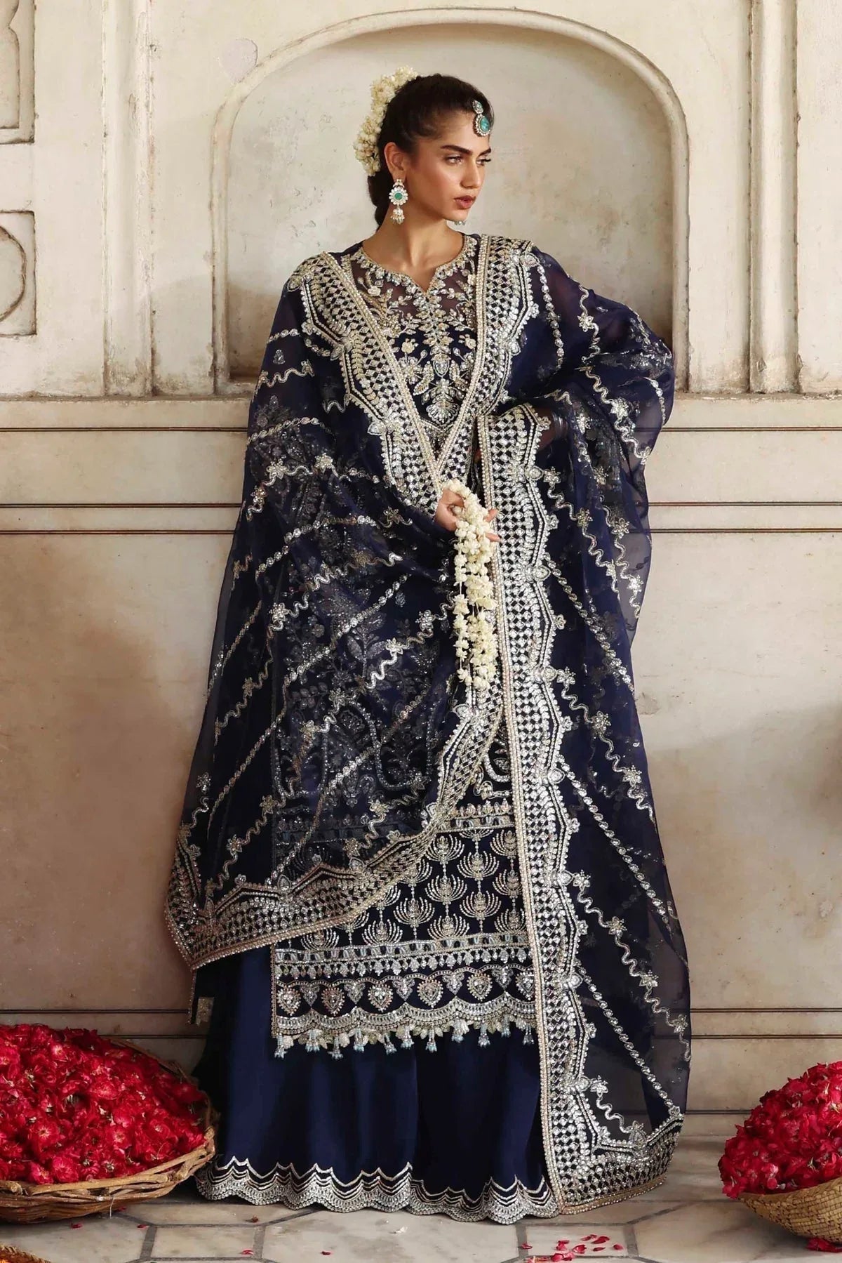 Akbar Aslam | Rang Mahal Formals | Neelab - Aqsa Fabrics