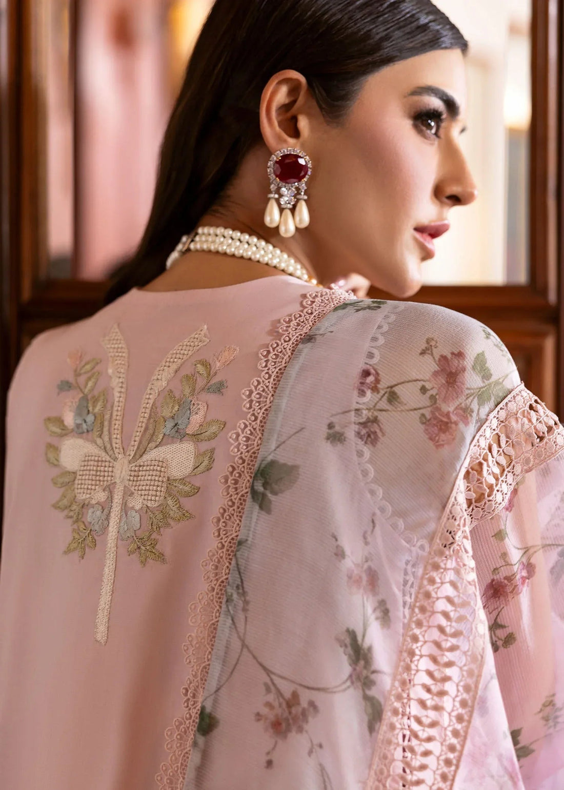 Saira Shakira | Bloom Lawn 25 | CHLOE 3-A - Aqsa Fabrics