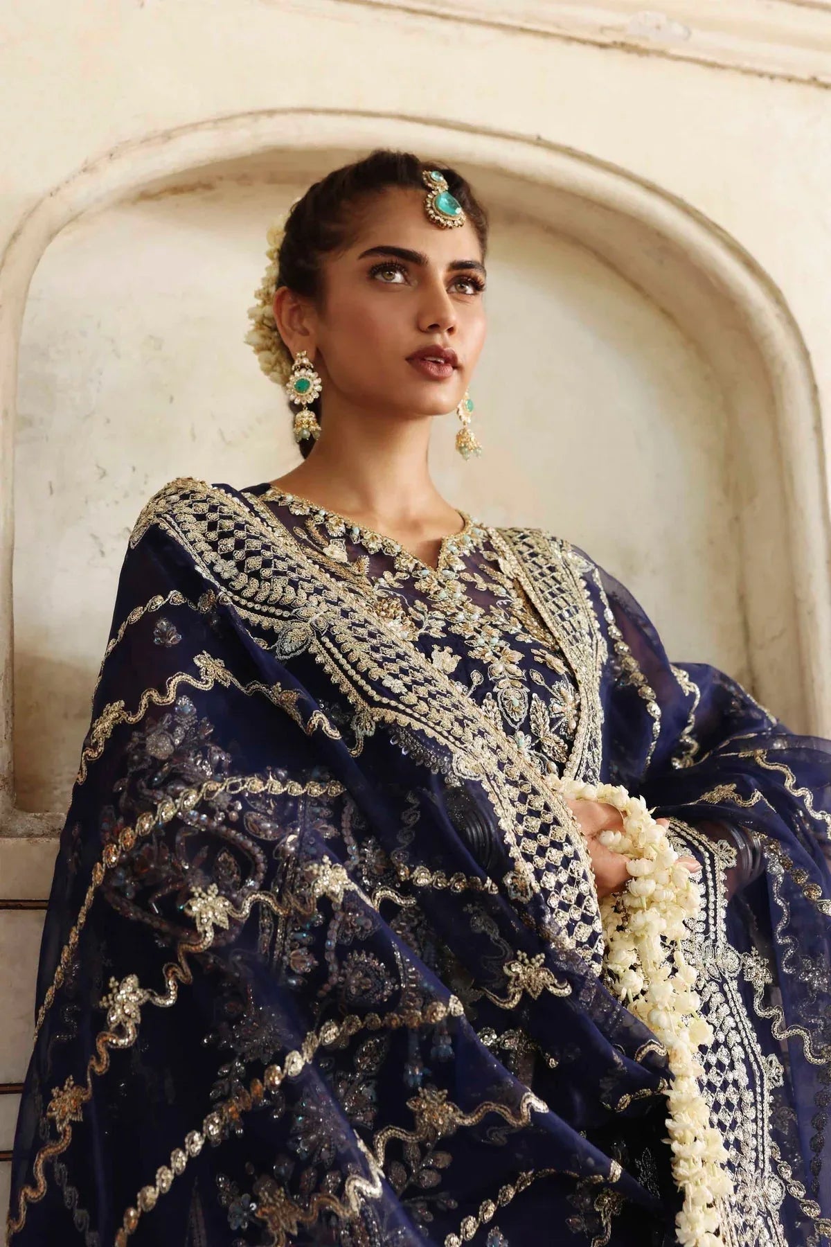 Akbar Aslam | Rang Mahal Formals | Neelab - Aqsa Fabrics