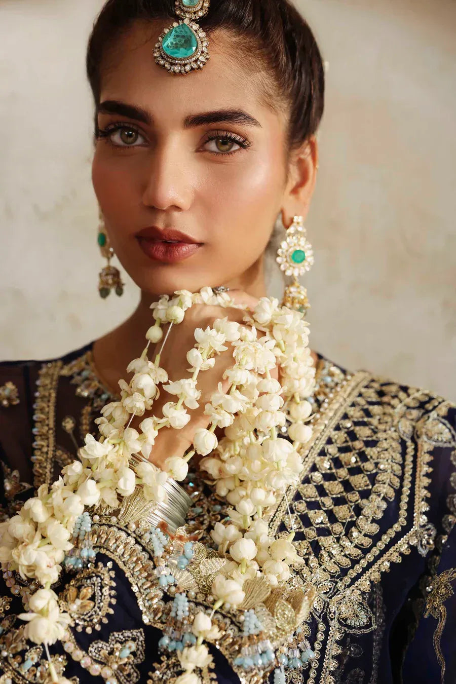 Akbar Aslam | Rang Mehal | Neelab - Aqsa Fabrics