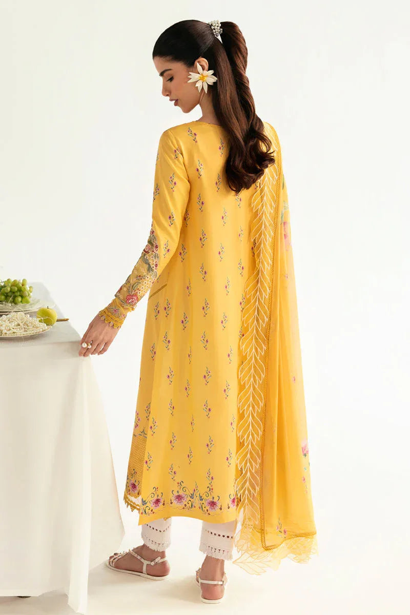 Qalamkar | Q Prints 2025 | PQ-03 MEHR - Aqsa Fabrics