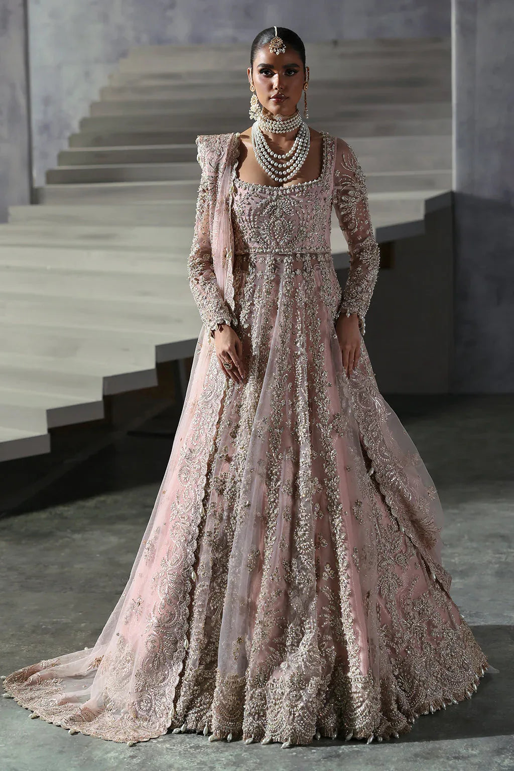Afrozeh | The Brides Edit 24 |  Sofia - Aqsa Fabrics