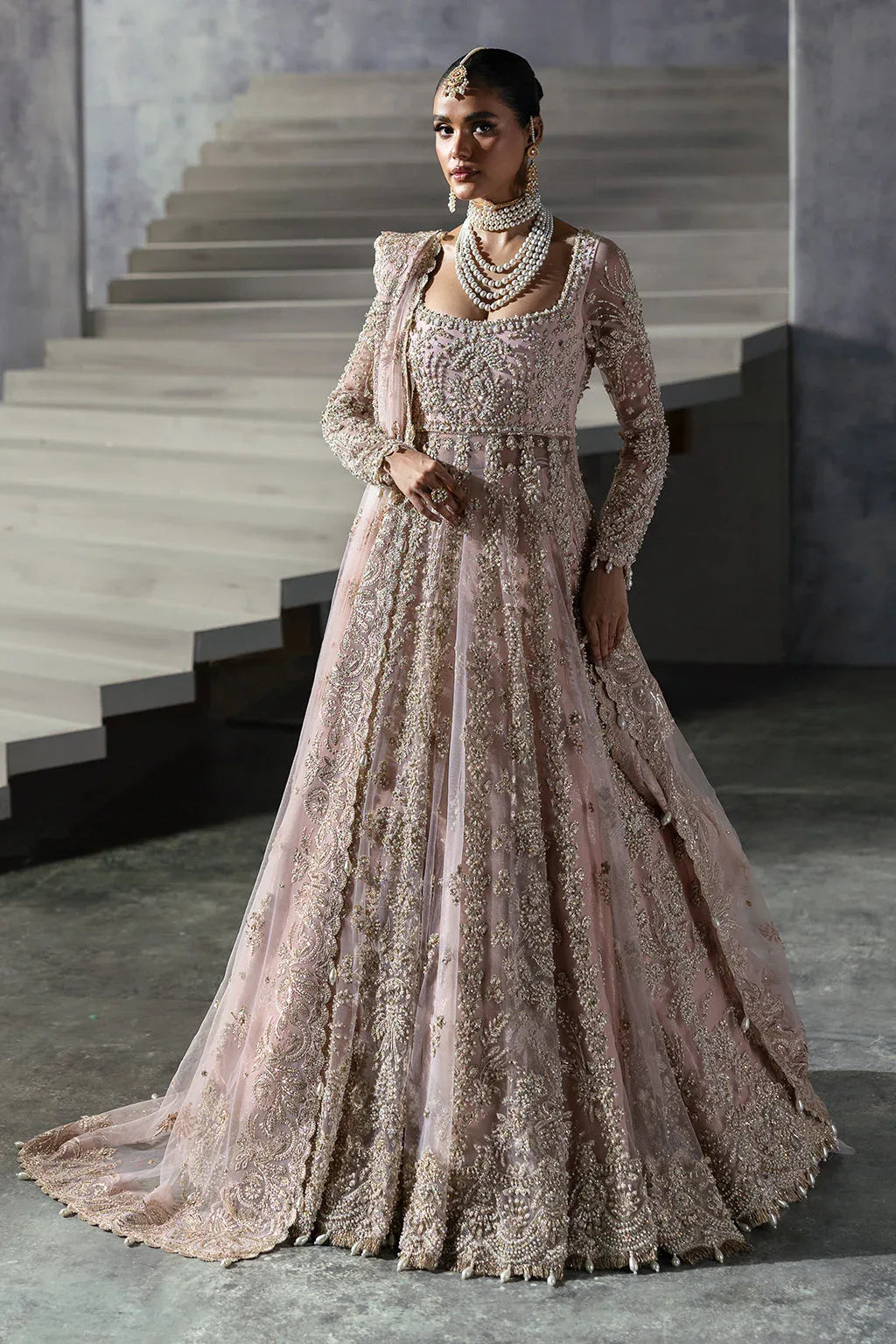 Afrozeh | The Brides Edit 24 |  Sofia - Aqsa Fabrics