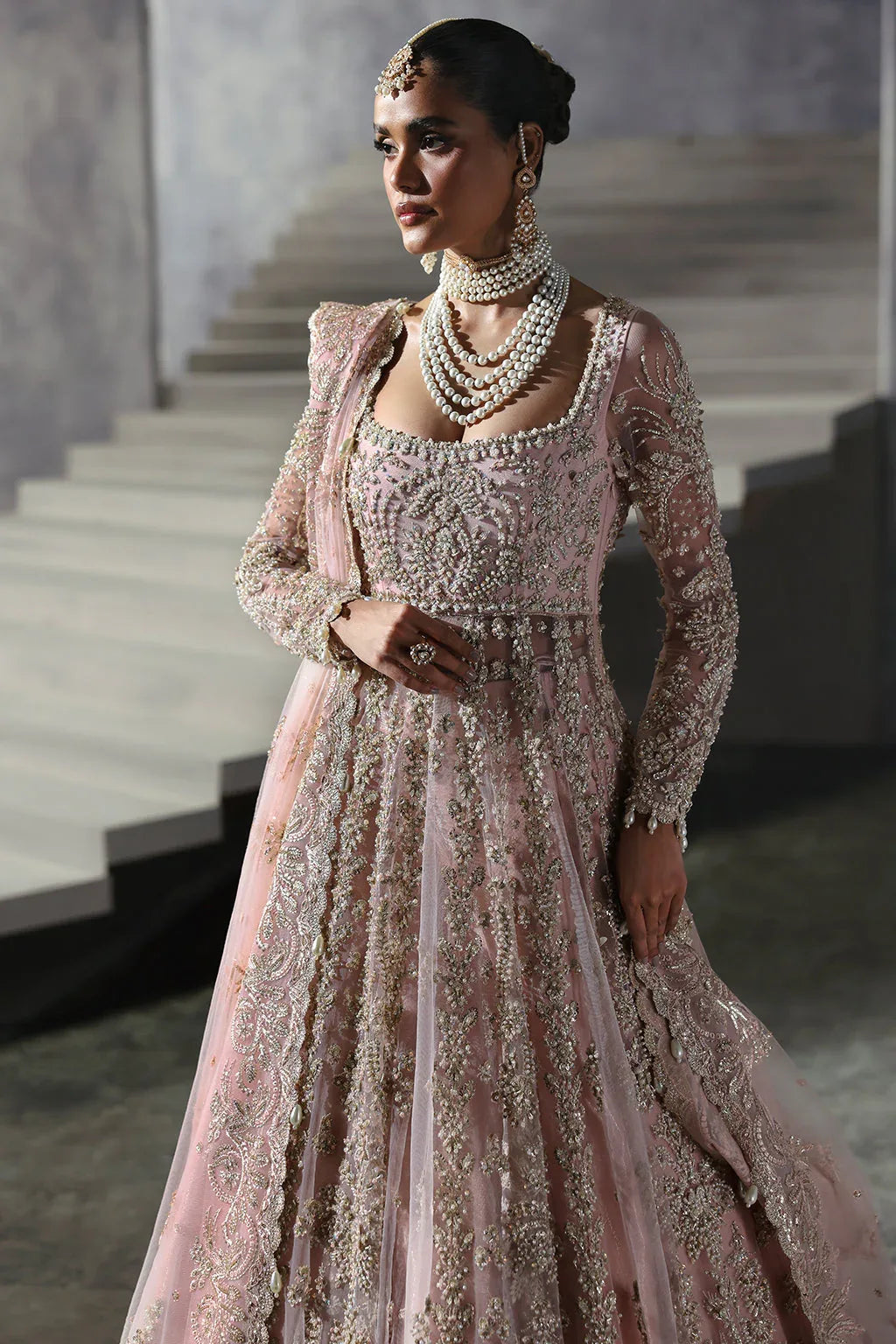 Afrozeh | The Brides Edit 24 |  Sofia - Aqsa Fabrics