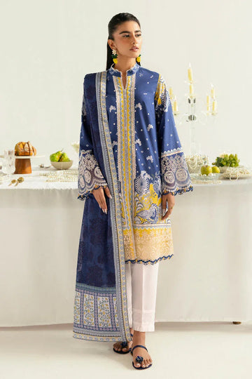 Qalamkar | Q Prints 2025 | PQ-02 HINA - Aqsa Fabrics
