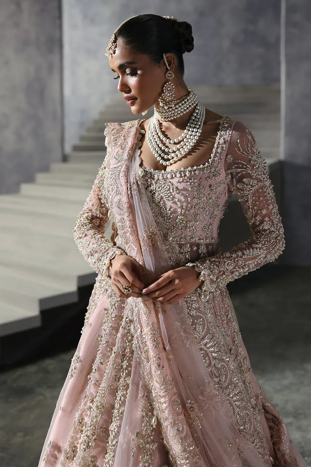 Afrozeh | The Brides Edit 24 |  Sofia - Aqsa Fabrics