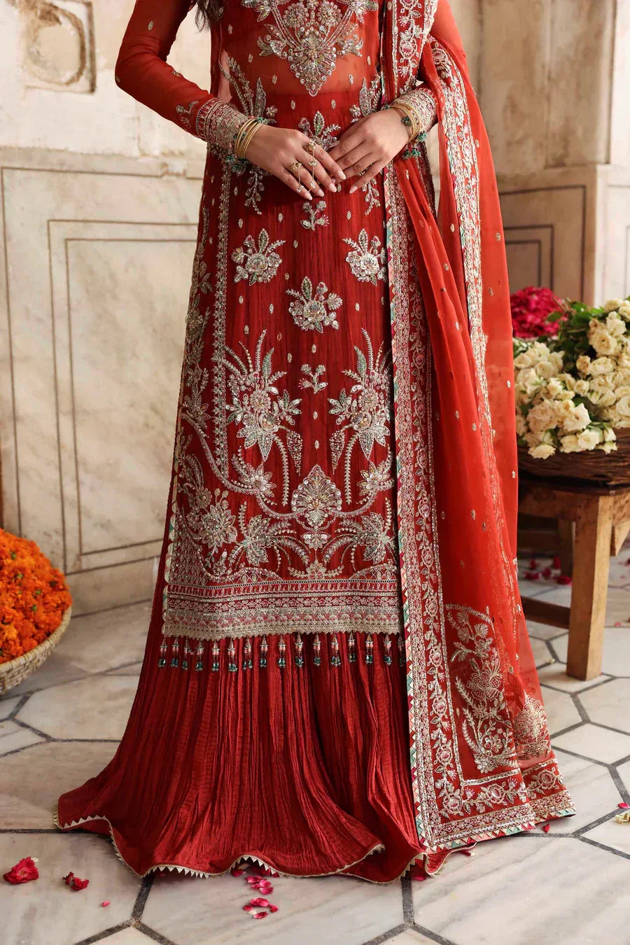 Akbar Aslam | Rang Mehal | Zarbaft - Aqsa Fabrics