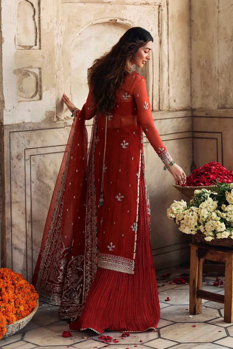 Akbar Aslam | Rang Mehal | Zarbaft - Aqsa Fabrics