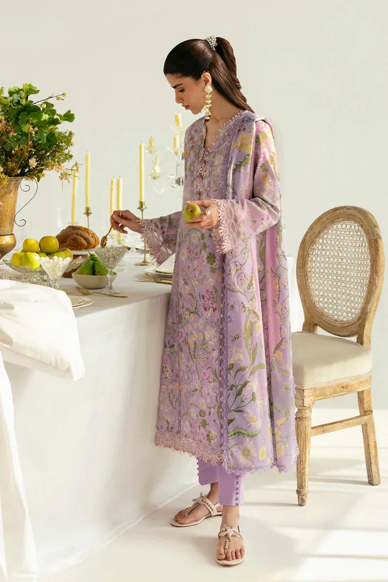 Qalamkar | Q Prints 2025 | PQ-04 NAMI - Aqsa Fabrics
