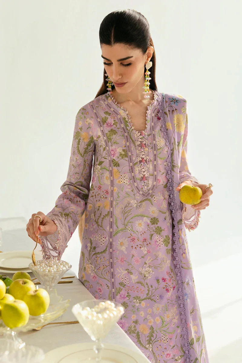Qalamkar | Q Prints 2025 | PQ-04 NAMI - Aqsa Fabrics