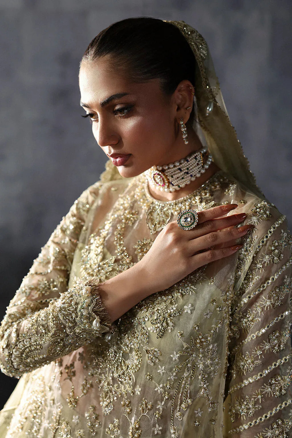 Afrozeh | The Brides Edit 24 |  Orazio - Aqsa Fabrics