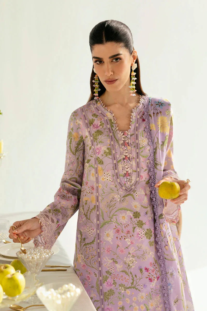 Qalamkar | Q Prints 2025 | PQ-04 NAMI - Aqsa Fabrics