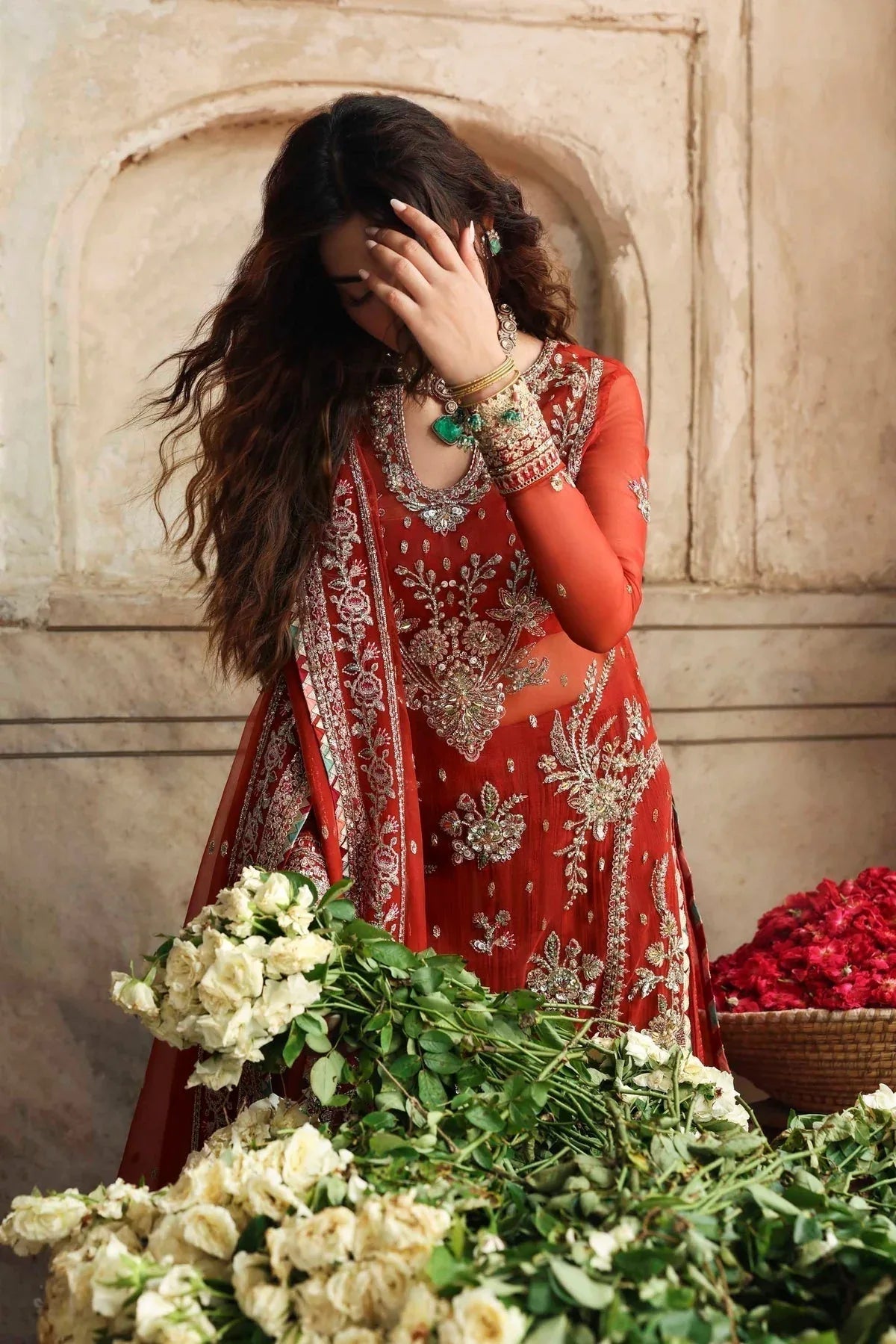 Akbar Aslam | Rang Mahal Formals | Zarbaft - Aqsa Fabrics