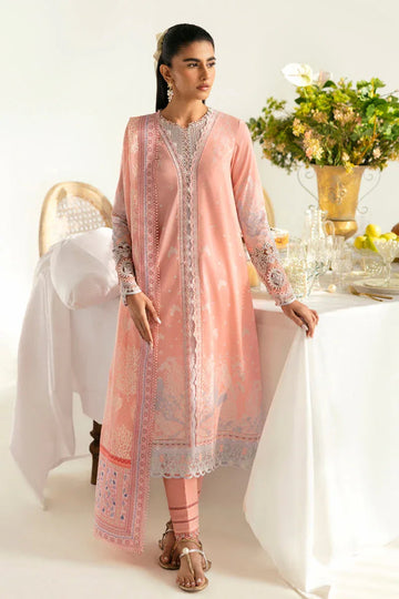 Qalamkar | Q Prints 2025 | PQ-02 AROHA - Aqsa Fabrics