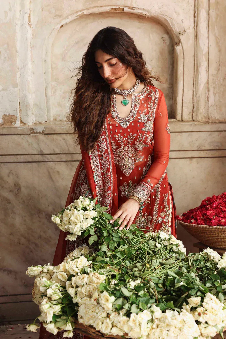 Akbar Aslam | Rang Mehal | Zarbaft - Aqsa Fabrics