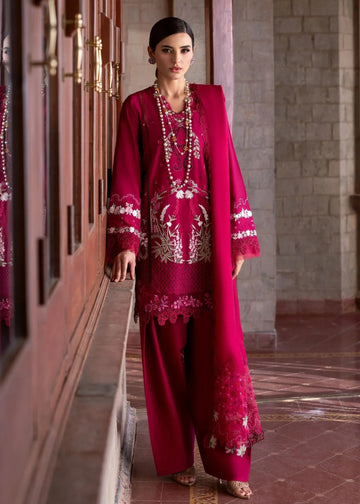Saira Shakira | Bloom Lawn 25 | FAYE 7-B - Aqsa Fabrics