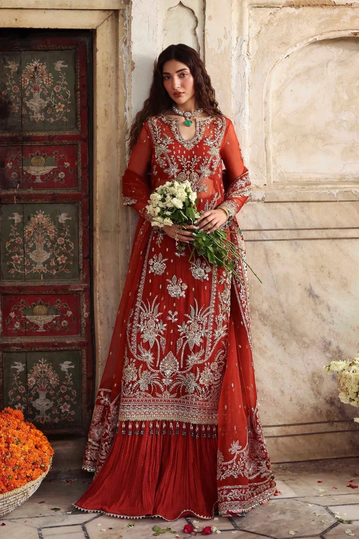 Akbar Aslam | Rang Mahal Formals | Zarbaft - Aqsa Fabrics