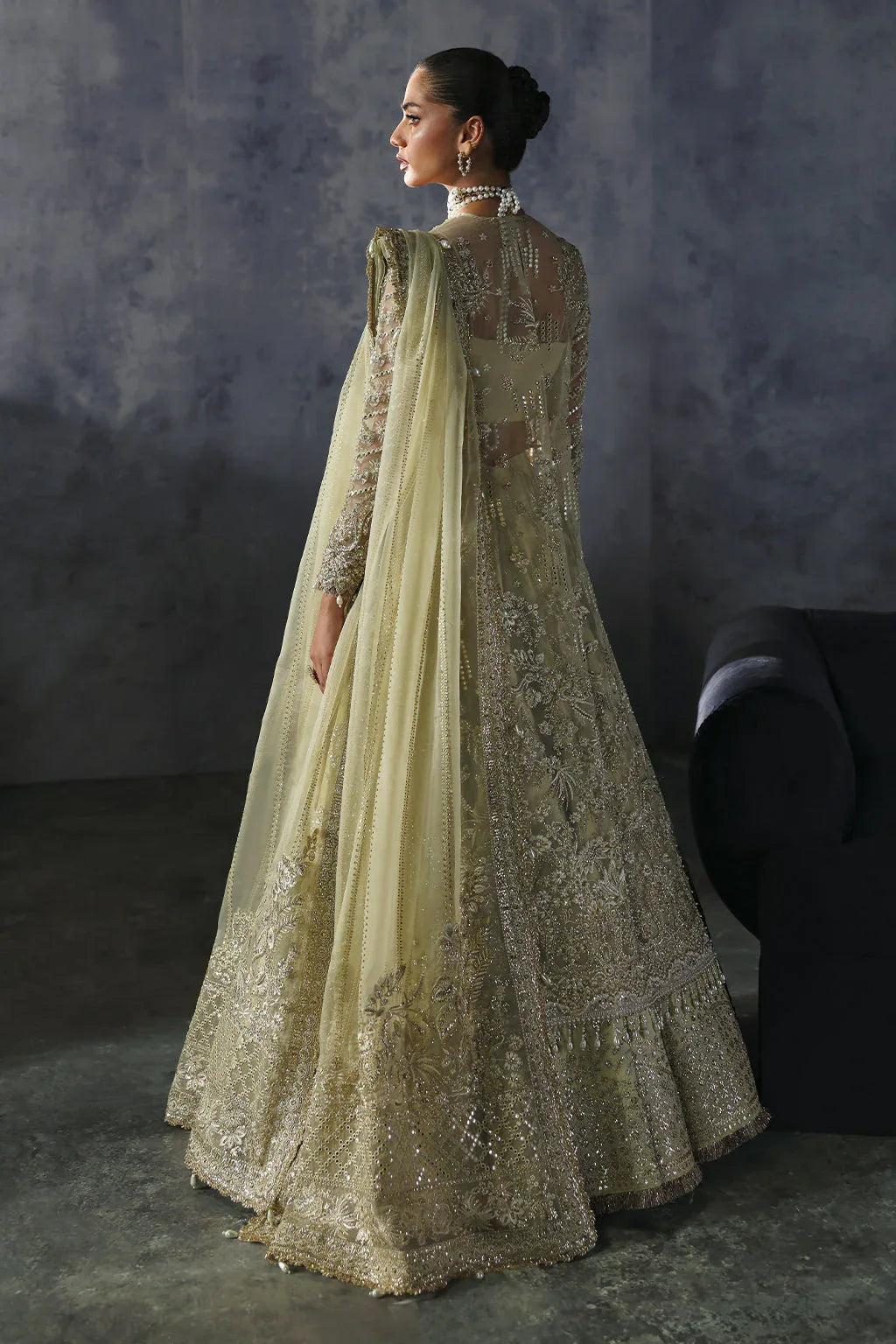Afrozeh | The Brides Edit 24 |  Orazio - Aqsa Fabrics