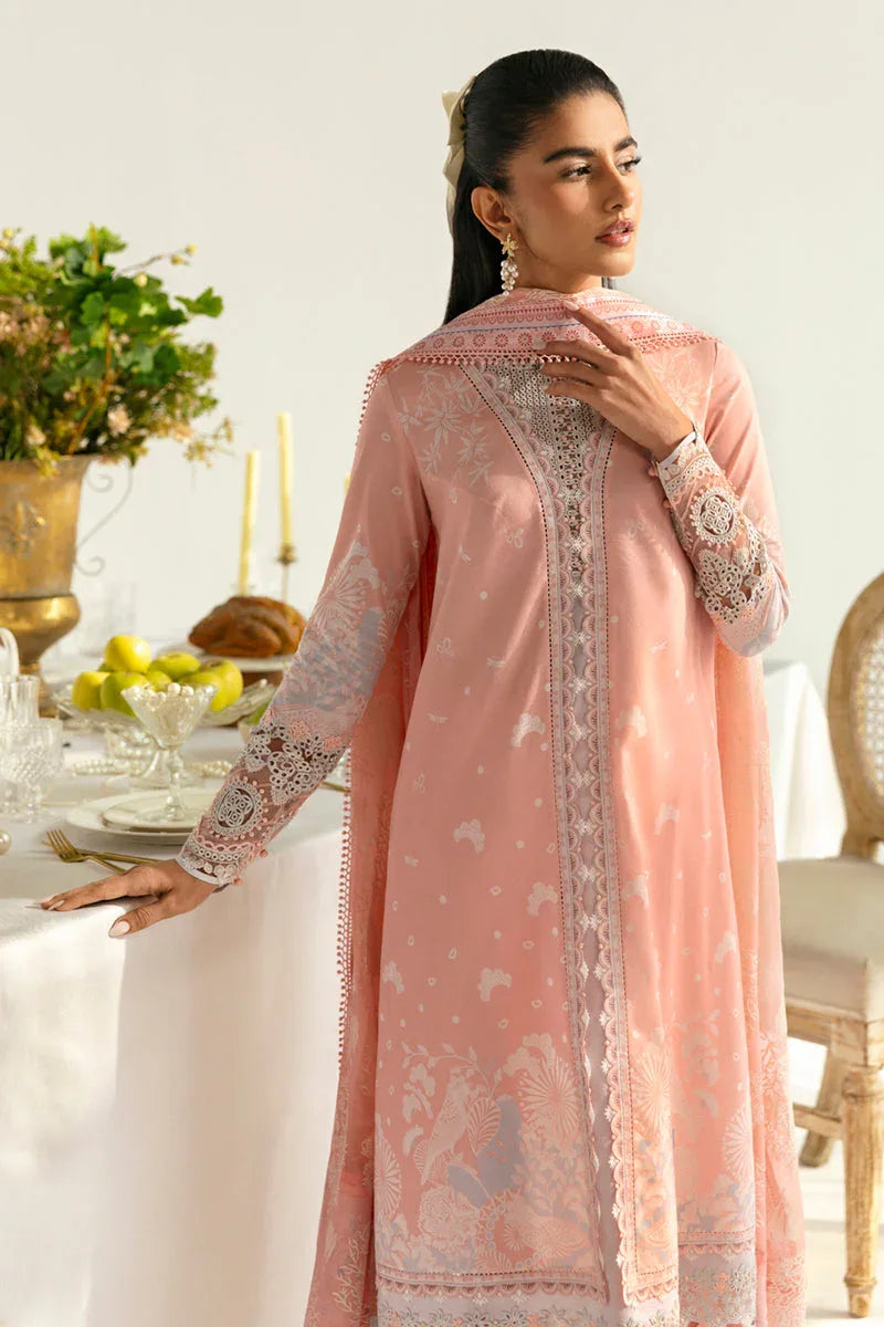 Qalamkar | Q Prints 2025 | PQ-02 AROHA - Aqsa Fabrics