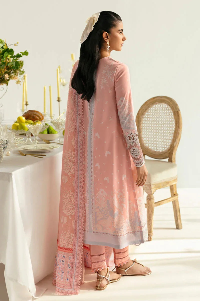 Qalamkar | Q Prints 2025 | PQ-02 AROHA - Aqsa Fabrics