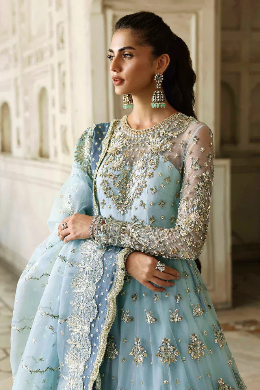 Akbar Aslam | Rang Mehal | Rumul - Aqsa Fabrics