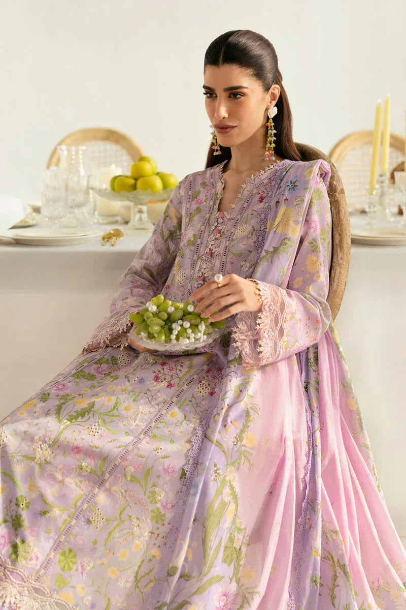 Qalamkar | Q Prints 2025 | PQ-04 NAMI - Aqsa Fabrics