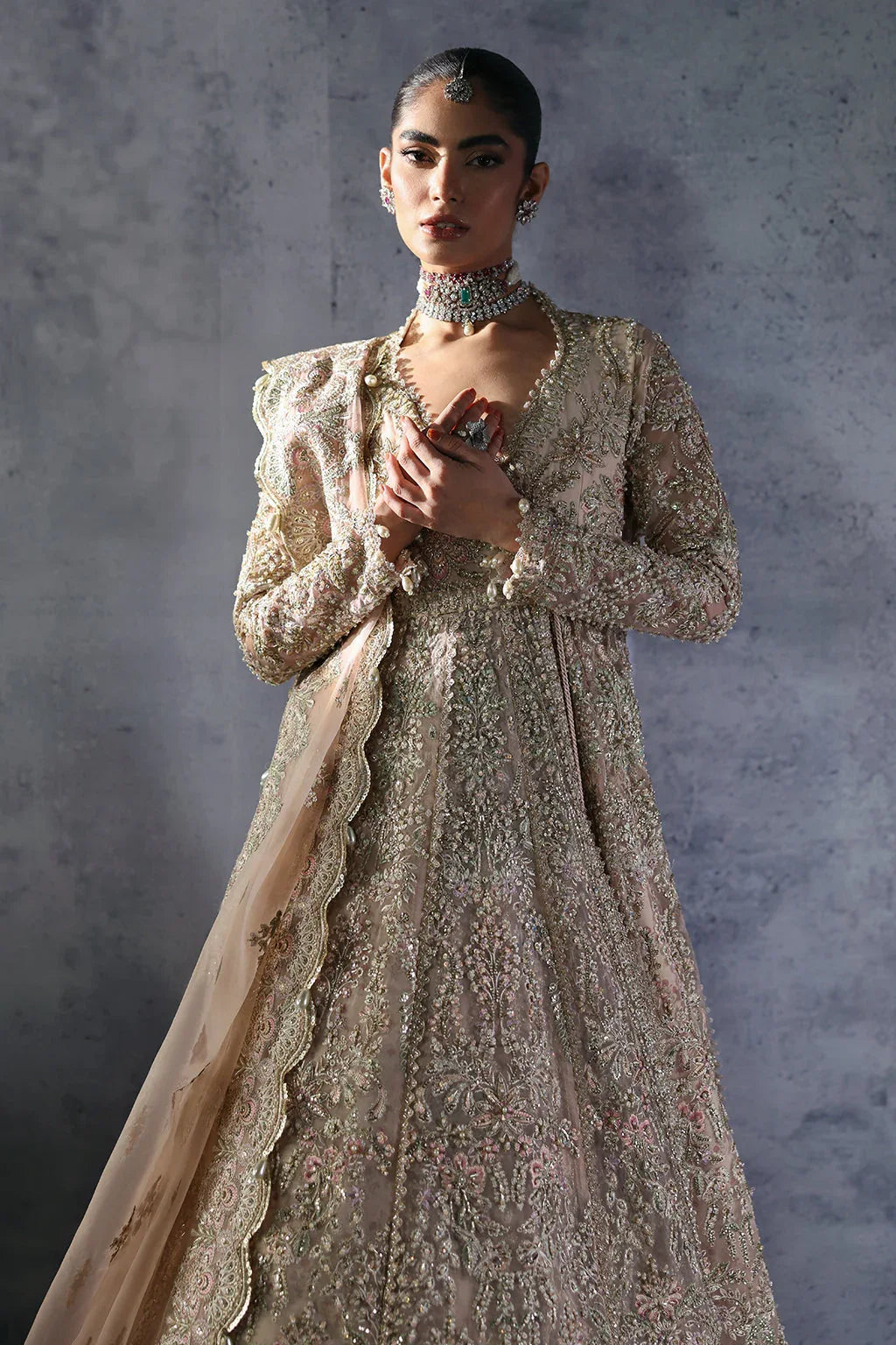 Afrozeh | The Brides Edit 24 |  Emilia - Aqsa Fabrics