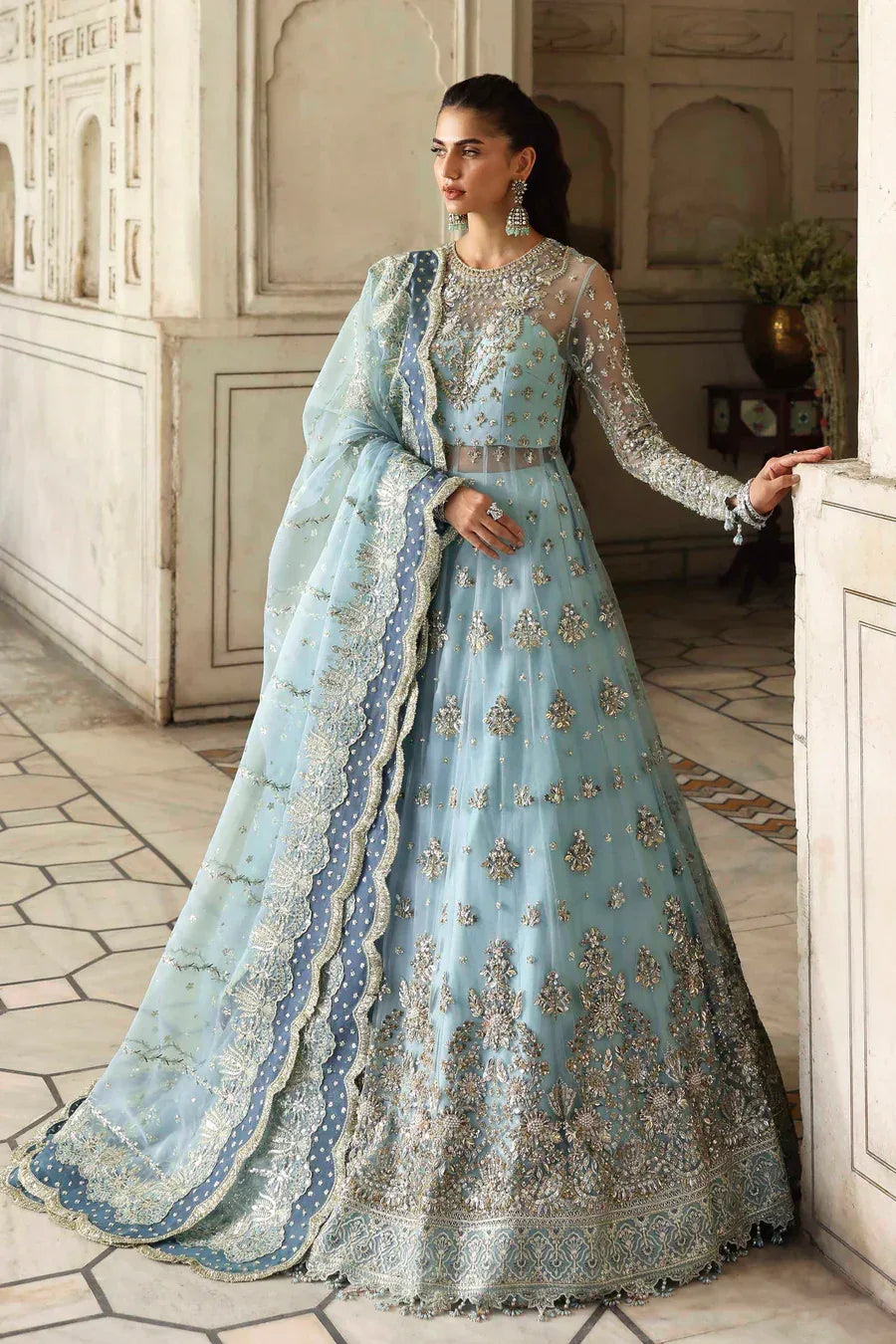 Akbar Aslam | Rang Mehal | Rumul - Aqsa Fabrics