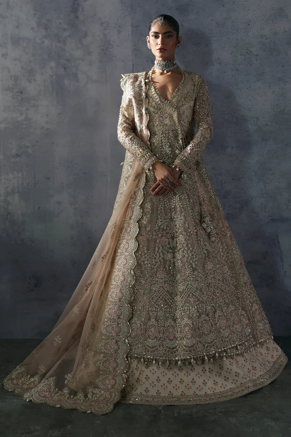 Afrozeh | The Brides Edit 24 |  Emilia - Aqsa Fabrics