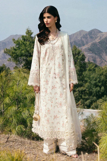 Qalamkar | Qlinekari Lawn | DC-13 Miri - Aqsa Fabrics