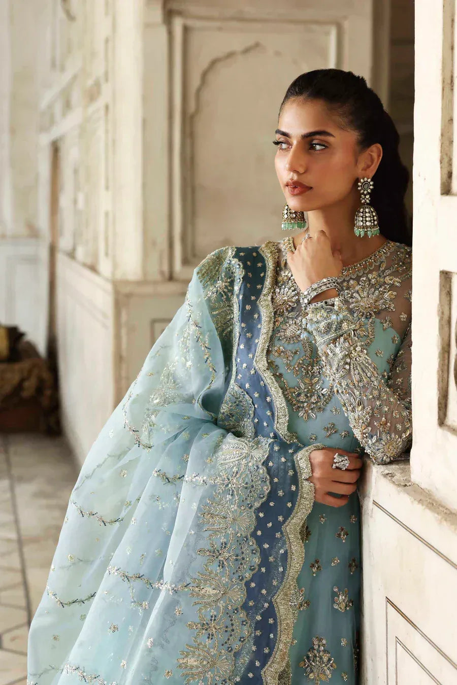 Akbar Aslam | Rang Mehal | Rumul - Aqsa Fabrics