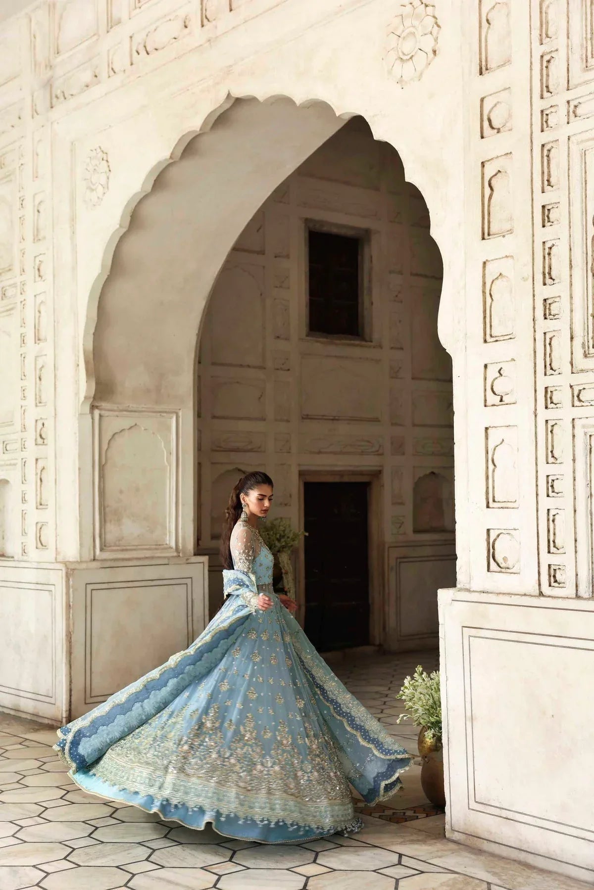 Akbar Aslam | Rang Mahal Formals | Rumul - Aqsa Fabrics