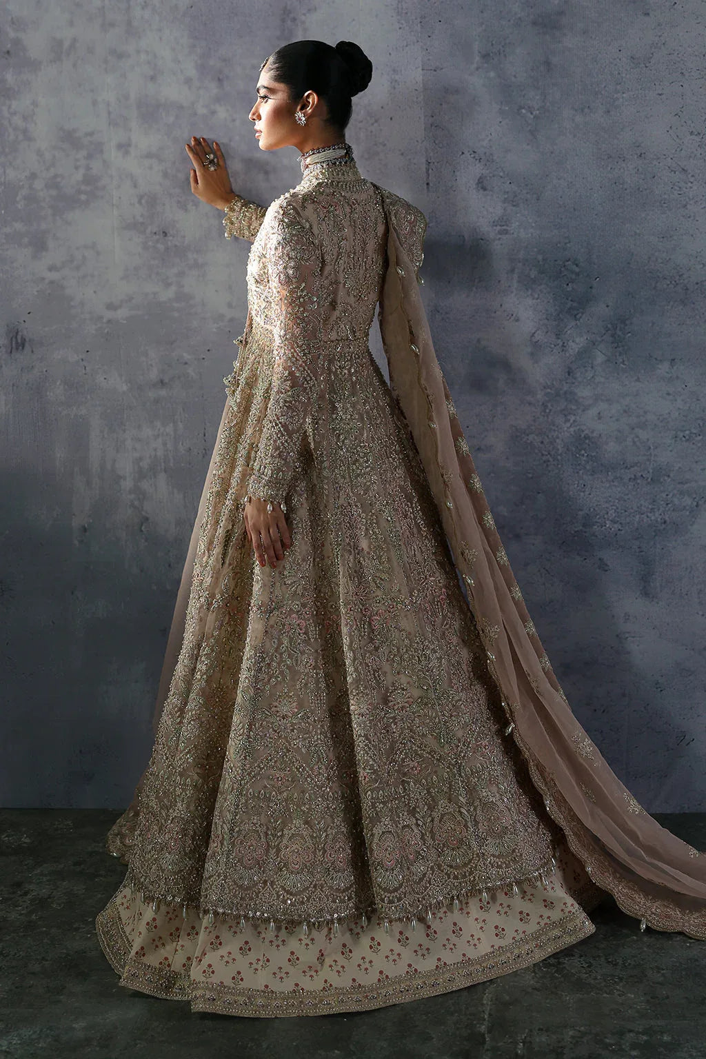 Afrozeh | The Brides Edit 24 |  Emilia - Aqsa Fabrics