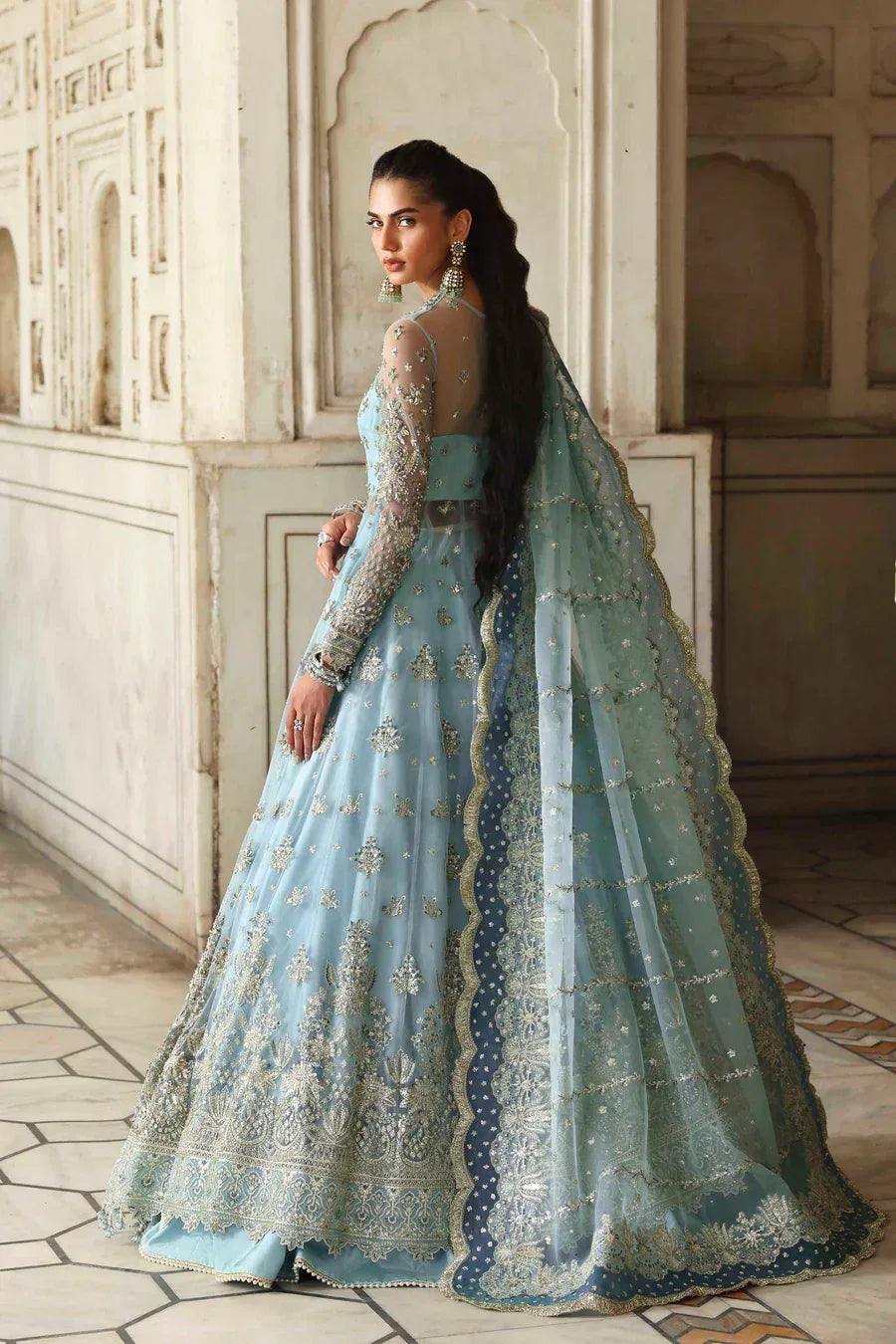 Akbar Aslam | Rang Mehal | Rumul - Aqsa Fabrics