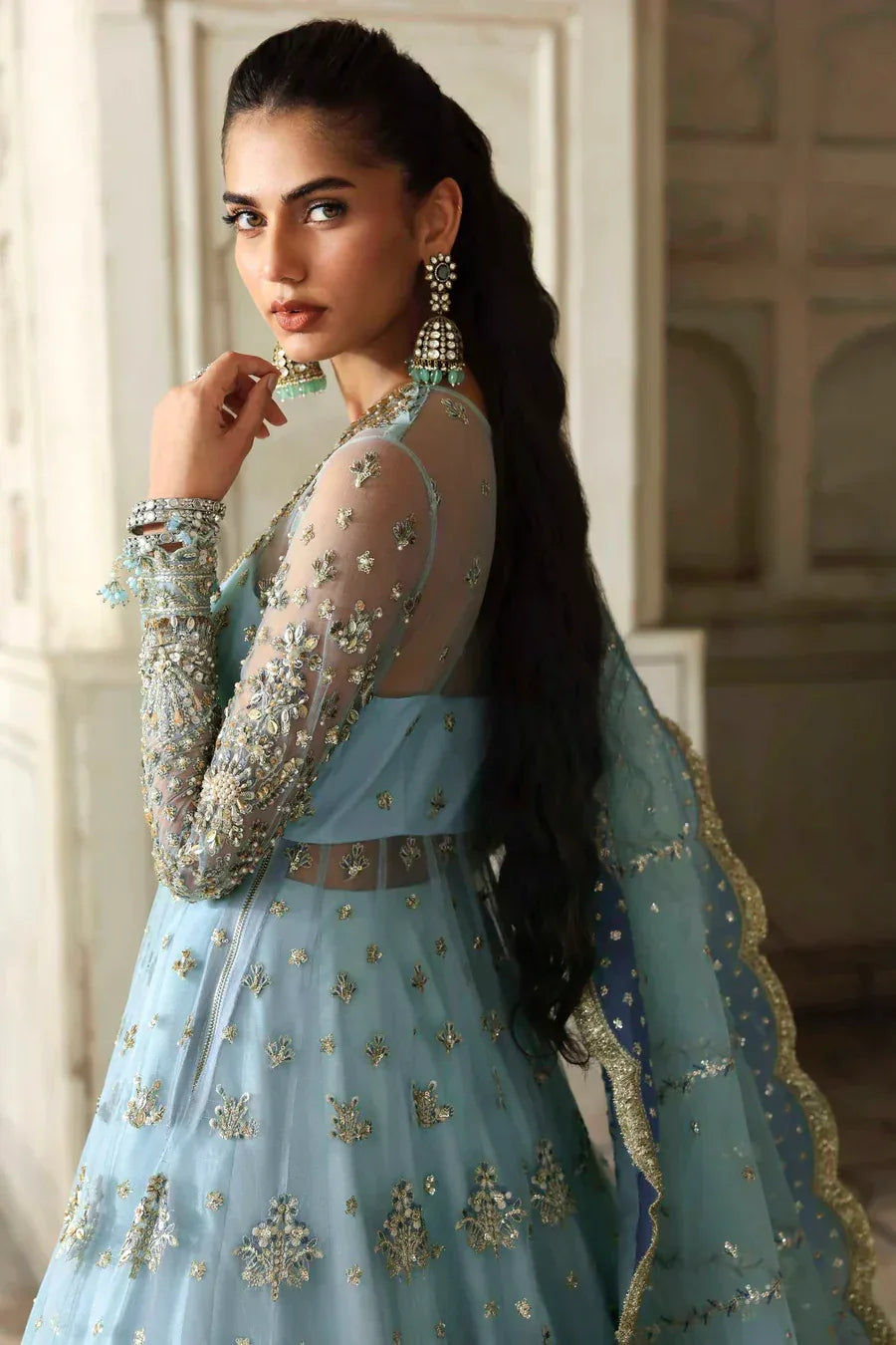 Akbar Aslam | Rang Mehal | Rumul - Aqsa Fabrics