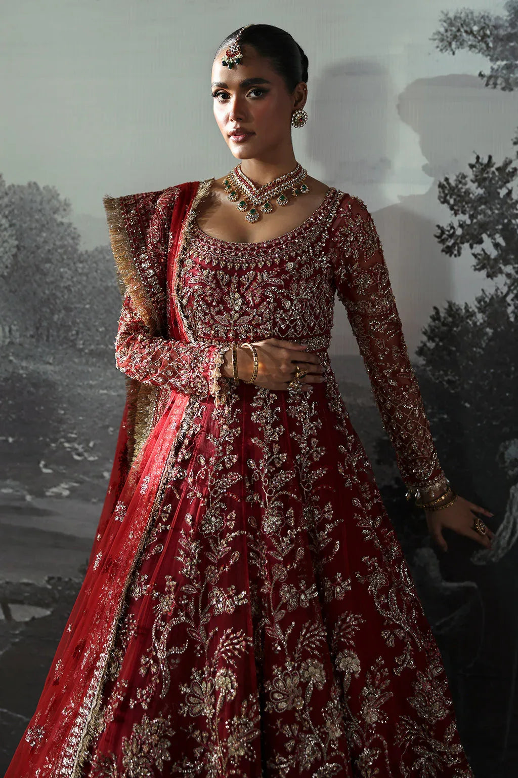 Afrozeh | The Brides Edit 24 | Anastasia - Aqsa Fabrics