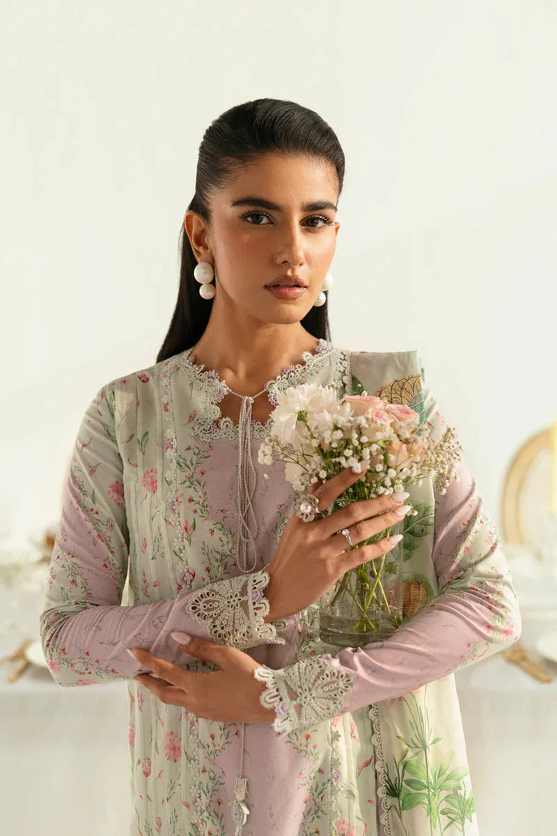 Qalamkar | Q Prints 2025 | PQ-07 LIRA - Aqsa Fabrics