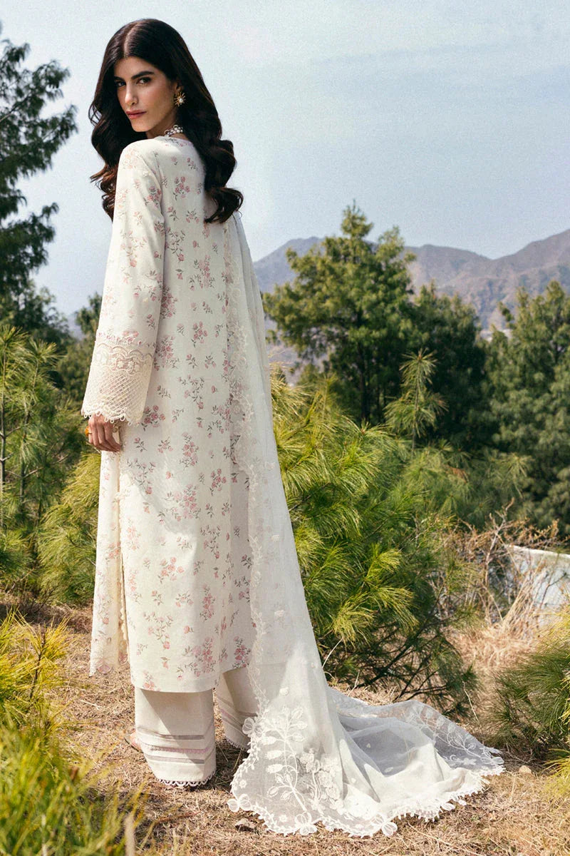 Qalamkar | Qlinekari Lawn | DC-13 Miri - Aqsa Fabrics