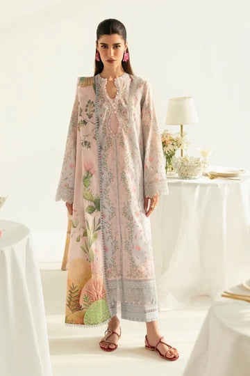Qalamkar | Q Prints 2025 | PQ-07 JANE - Aqsa Fabrics