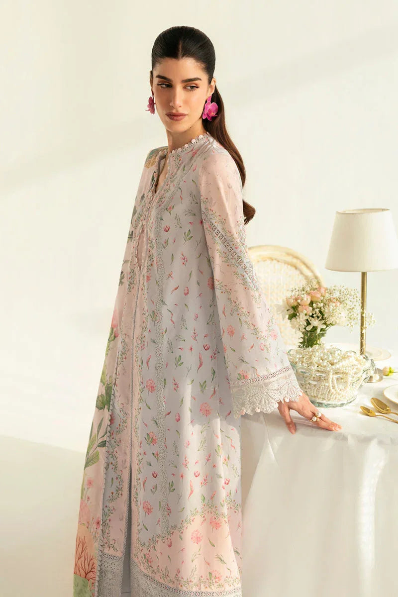 Qalamkar | Q Prints 2025 | PQ-07 JANE - Aqsa Fabrics