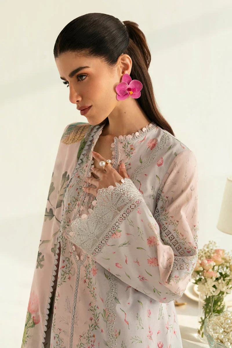 Qalamkar | Q Prints 2025 | PQ-07 JANE - Aqsa Fabrics