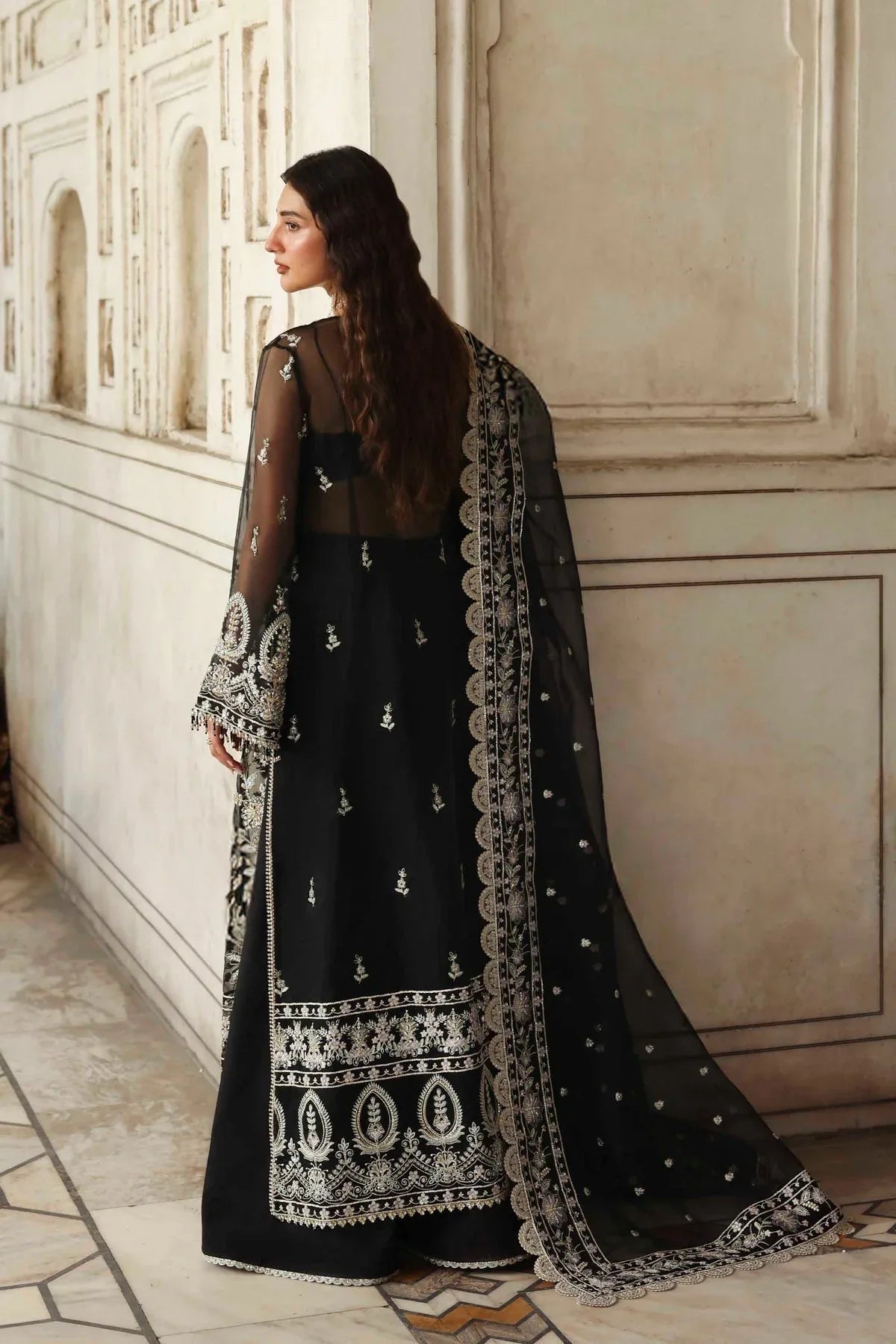 Akbar Aslam | Rang Mahal Formals | Siyahgul - Aqsa Fabrics